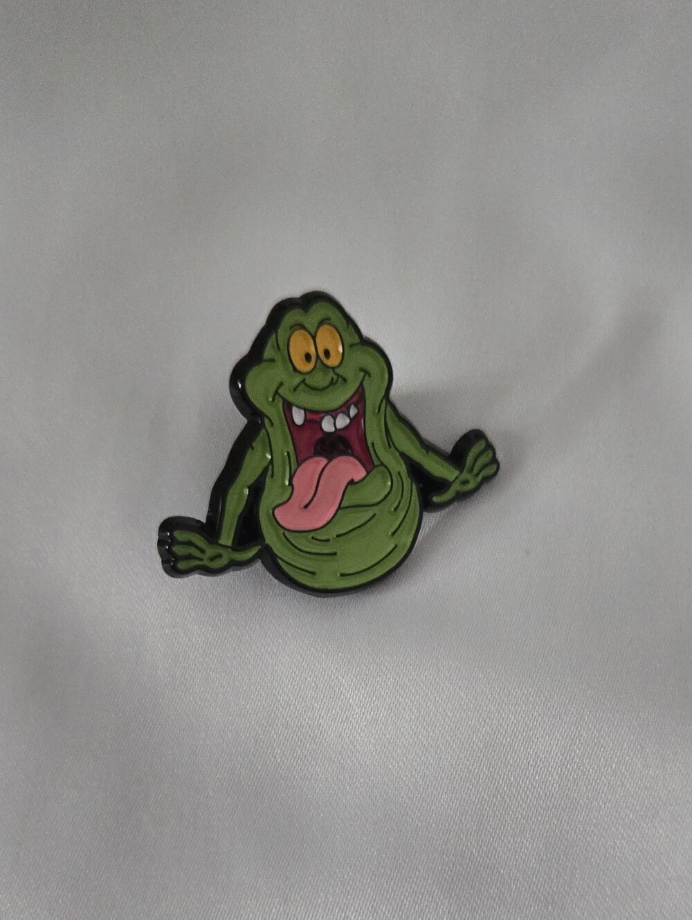 ❤️3/$6❤️Ghostbusters Green Slimer Enamel Pin